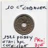 10 centimes Lindauer 1922 Poissy Spl, France pièce de monnaie
