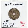 10 centimes Lindauer .1939. Sup, France pièce de monnaie