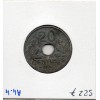 20 centimes état Français 1944 TTB-, France pièce de monnaie