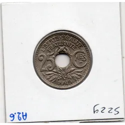 25 centimes Lindauer 1915 Sup, France pièce de monnaie