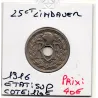 25 centimes Lindauer 1916 Sup, France pièce de monnaie