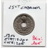 25 centimes Lindauer 1914 Sup+, France pièce de monnaie