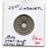 25 centimes Lindauer 1914 Sup, France pièce de monnaie