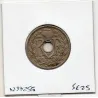 25 centimes Lindauer .1938. TTB, France pièce de monnaie