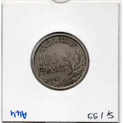 100 francs Cochet 1957 B Sup-, France pièce de monnaie