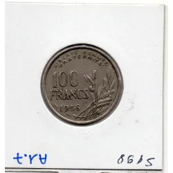 100 francs Cochet 1958 TTB+, France pièce de monnaie