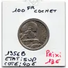 100 francs Cochet 1956 B Sup, France pièce de monnaie