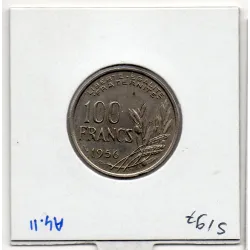 100 francs Cochet 1956 B Sup, France pièce de monnaie