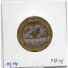 20 francs Mont St Michel 1995 Sup, France pièce de monnaie