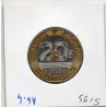 20 francs Mont St Michel 1992 V fermé 5 cannelures Sup+, France pièce de monnaie