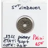 5 centimes Lindauer 1922 poissy Sup+, France pièce de monnaie