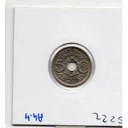 5 centimes Lindauer 1922 poissy Sup+, France pièce de monnaie