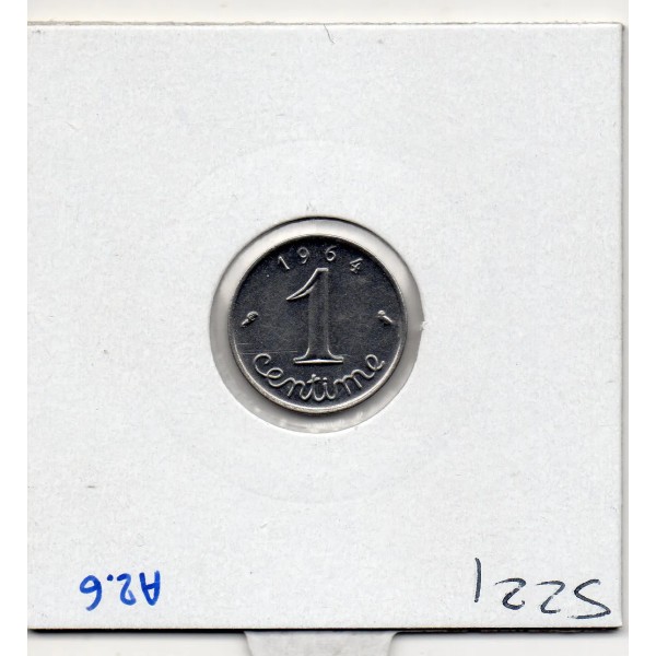 1 centime Epi 1964 Rebord Spl, France pièce de monnaie