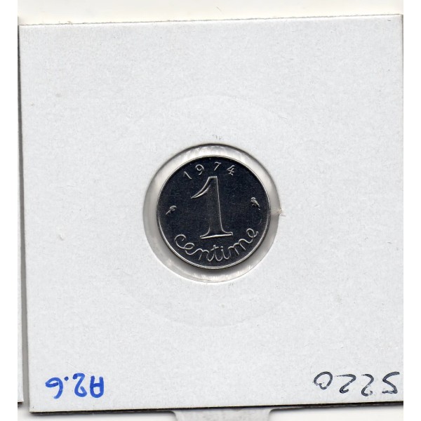 1 centime Epi 1974 Spl, France pièce de monnaie