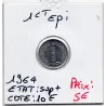 1 centime Epi 1964 Rebord Sup+, France pièce de monnaie