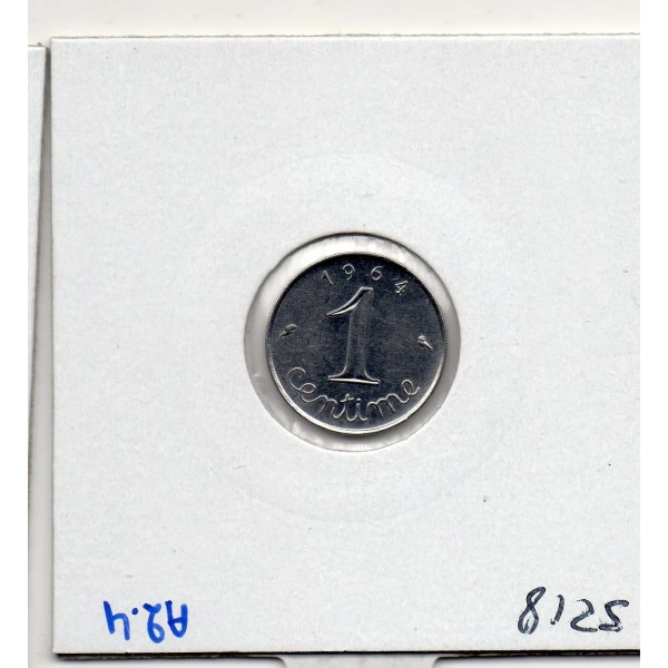 1 centime Epi 1964 Rebord Sup+, France pièce de monnaie