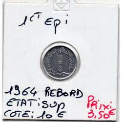 1 centime Epi 1964 Rebord Sup, France pièce de monnaie