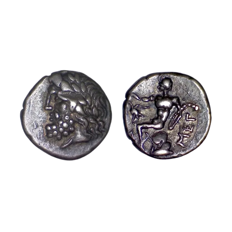 Arcadie, Megalopolis Hemidrachme Argent (-234 à -146) Zeus et Pan Arcadie, Megalopolis Hemidrachme Argent (-234 à -146) Zeus et Pan