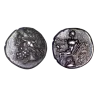 Arcadie, Megalopolis Hemidrachme Argent (-234 à -146) Zeus et Pan