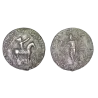 Bactriane, Indo Scythe Azes ou Azes II tetradrachme (-48 à +20) Zeus