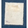 Timbre France Yvert No 22 Empire 20c bleu Neuf * sur charnière