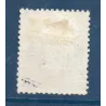 Timbre France Yvert No 22 Empire 20c bleu Neuf * sur charnière