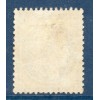 Timbre France Yvert No 60A Type Cérès 25c bleu Neuf * sur charnière