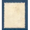 Timbre France Yvert No 60A Type Cérès 25c bleu Neuf * sur charnière