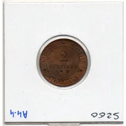 2 centimes Cérès 1884 A Sup-, France pièce de monnaie