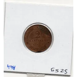 2 centimes Cérès 1877 A Paris Sup-, France pièce de monnaie