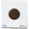 2 centimes Cérès 1877 A Paris Sup, France pièce de monnaie