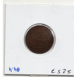 2 centimes Dupuis 1914 TTB, France pièce de monnaie