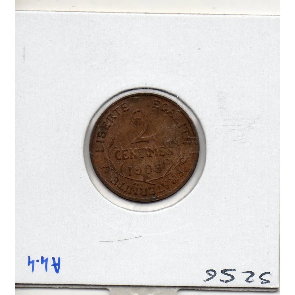 2 centimes Dupuis 1903 Sup+, France pièce de monnaie