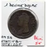 1 decime Dupré An 5 A paris TB-, France pièce de monnaie