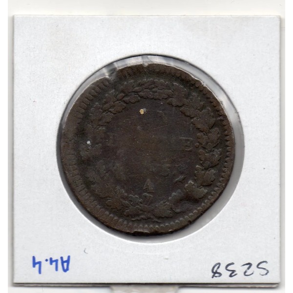 1 decime Dupré An 5 A paris TB-, France pièce de monnaie