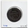 5 centimes Dupré An 8 AA Metz B+, France pièce de monnaie