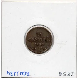 1 centime Dupré 1850 A paris TTB, France pièce de monnaie