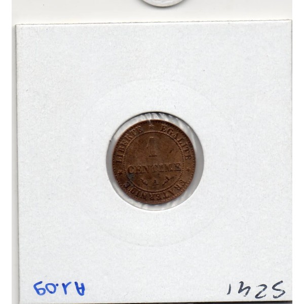 1 centime Cérès 1897 Sup, France pièce de monnaie