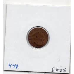 1 centime Cérès 1872 A Paris Sup, France pièce de monnaie