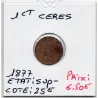 1 centime Cérès 1877 A Sup-, France pièce de monnaie