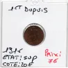 1 centime Dupuis 1916 Sup, France pièce de monnaie