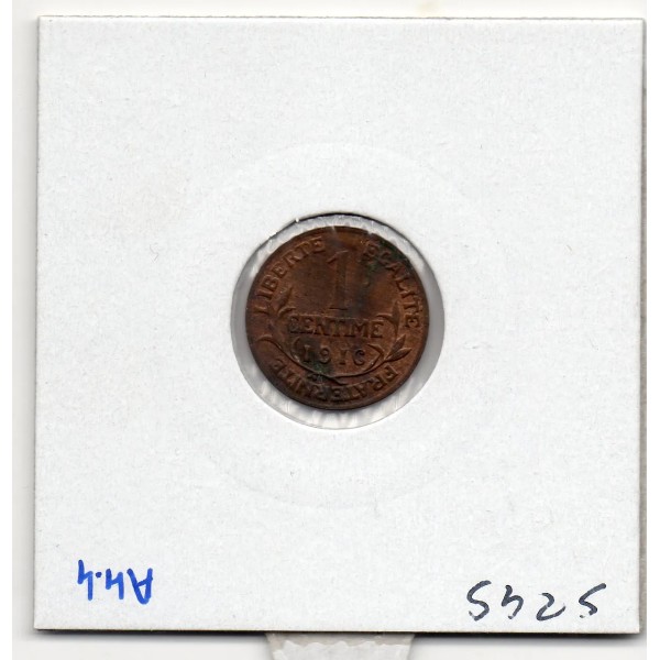 1 centime Dupuis 1916 Sup, France pièce de monnaie