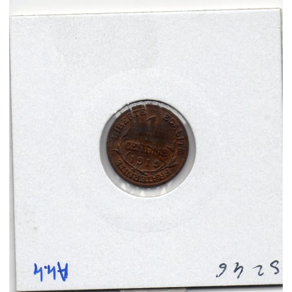 1 centime Dupuis 1919 Sup, France pièce de monnaie