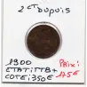 2 centimes Dupuis 1900 TTB+, France pièce de monnaie