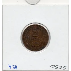 2 centimes Dupuis 1900 TTB+, France pièce de monnaie
