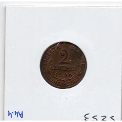 2 centimes Dupuis 1920 Sup-, France pièce de monnaie