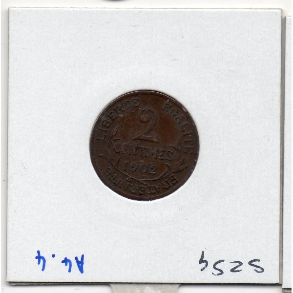 2 centimes Dupuis - 1902 - TTB - F.110/7