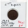 2 centimes Dupuis 1913 TTB+, France pièce de monnaie