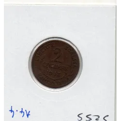 2 centimes Dupuis 1913 TTB+, France pièce de monnaie