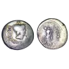 Denier Famille Cordia, Mneius Cordius Rufus (-46), sear 440